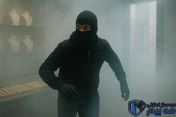 سرقت های معروف از طلافروشی