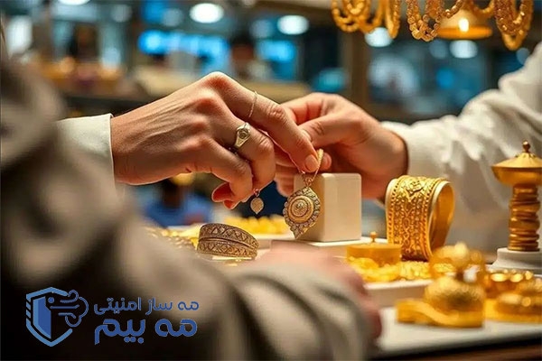 امنیت در طلافروشی